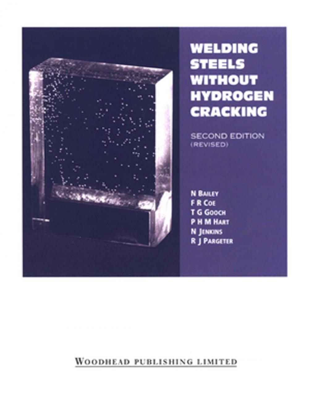 Big bigCover of Welding Steels without Hydrogen Cracking