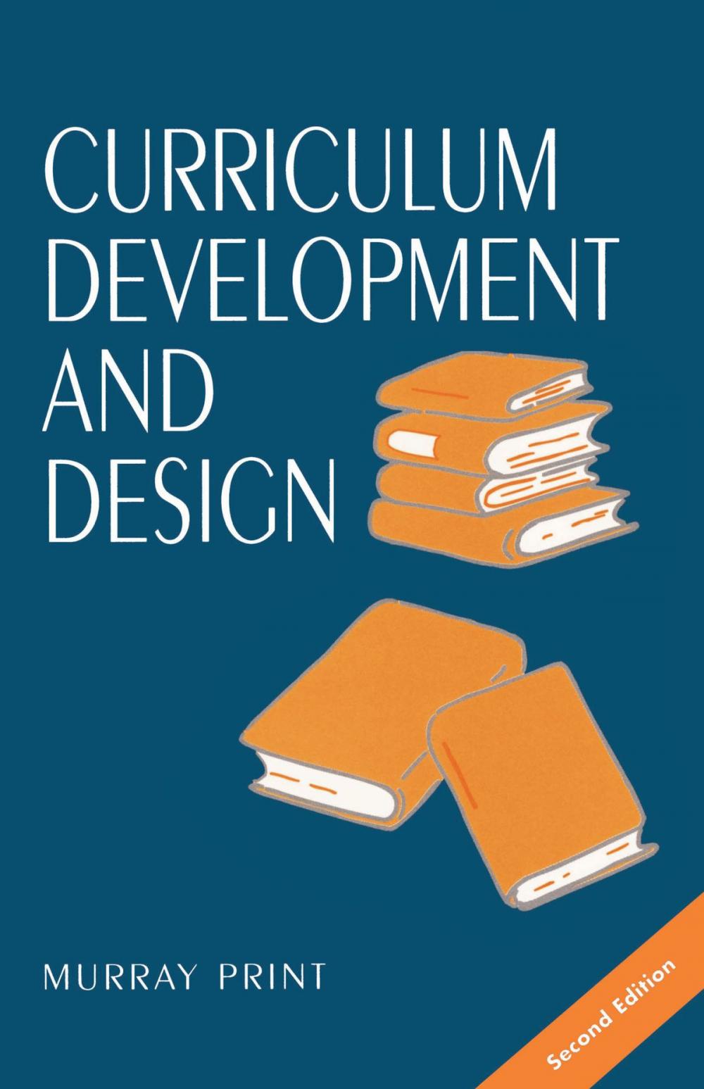 Big bigCover of Curriculum Development and Design
