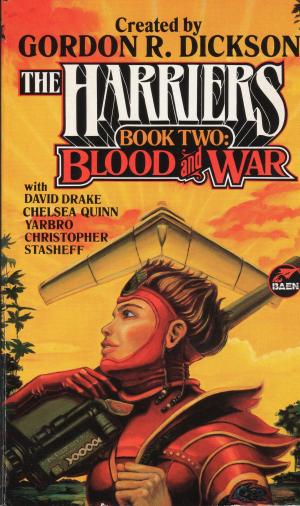 Cover of the book The Harriers Book Two: Blood and War by Larry Niven