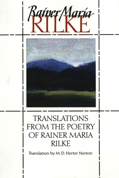 Cover of the book Translations from the Poetry of Rainer Maria Rilke by Rainer Maria Rilke, W. W. Norton & Company
