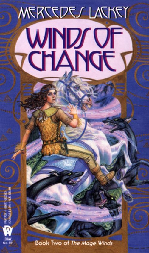 Cover of the book Winds of Change by Mercedes Lackey, DAW
