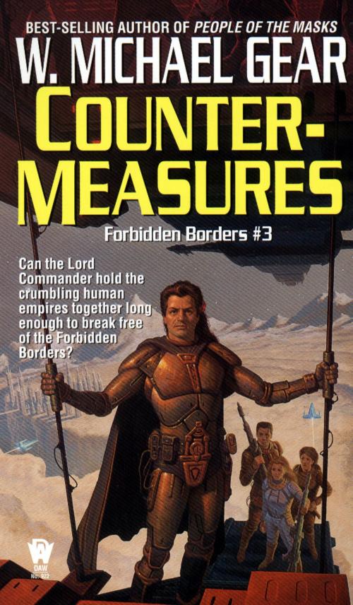 Cover of the book Countermeasures by W. Michael Gear, DAW