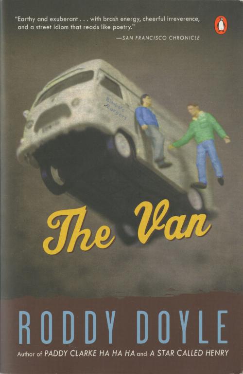 Cover of the book The Van by Roddy Doyle, Penguin Publishing Group