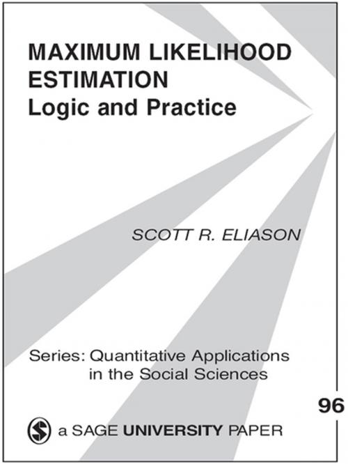 Cover of the book Maximum Likelihood Estimation by Scott R. Eliason, SAGE Publications