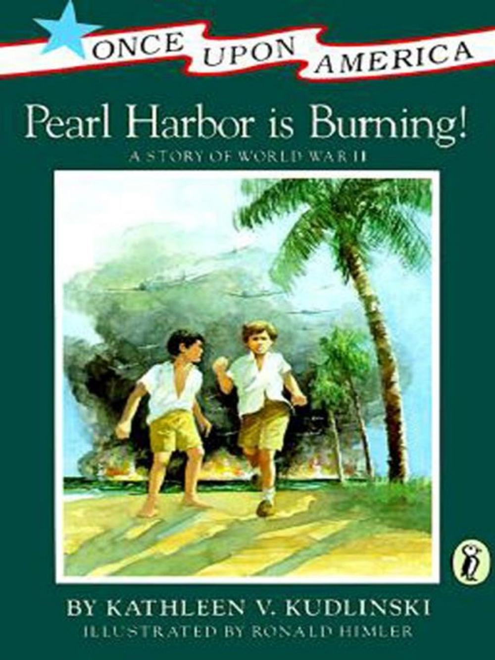 Big bigCover of Pearl Harbor Is Burning!