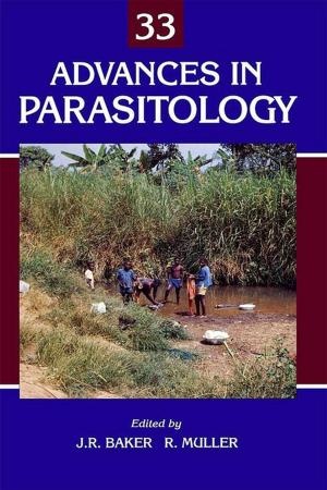 Cover of the book Advances in Parasitology by Trudy Nicholson