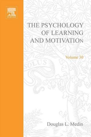 Cover of the book Psychology of Learning and Motivation by Robert McCrie, Professor & Chair, John Jay College of Criminal Justice, City University of New York