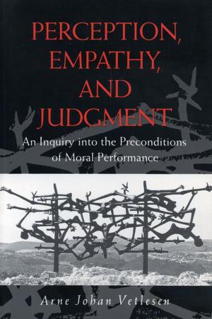 Book cover of Perception, Empathy, and Judgment