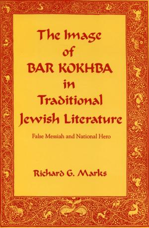 Cover of the book The Image of Bar Kokhba in Traditional Jewish Literature by Lee Stout, Harry  H. West