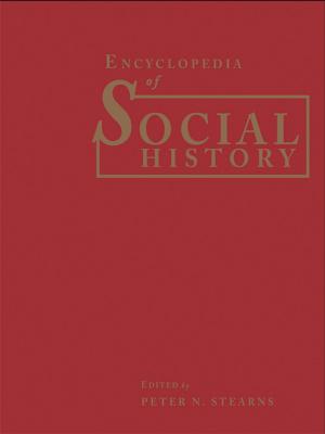 Cover of the book Encyclopedia of Social History by Vandana Asthana