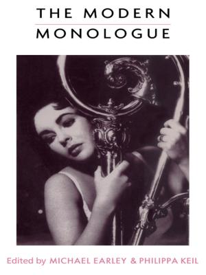 Cover of the book The Modern Monologue by Pierre Crabitès