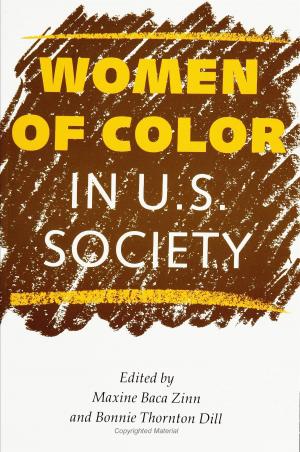Cover of the book Women of Color in U.S. Society by Douglas Ward