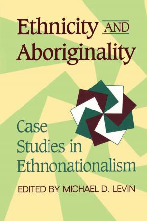 Cover of the book Ethnicity and Aboriginality by Amelia DeFalco