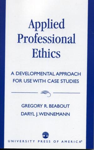 Cover of the book Applied Professional Ethics by Jacob Neusner