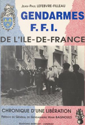 Book cover of Gendarmes FFI de l'Île-de-France : chronique d'une libération