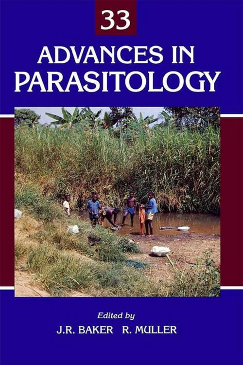 Cover of the book Advances in Parasitology by John R. Baker, Ralph Muller, Elsevier Science