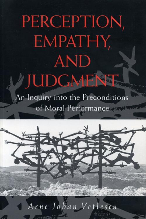 Cover of the book Perception, Empathy, and Judgment by Arne Johan Vetlesen, Penn State University Press