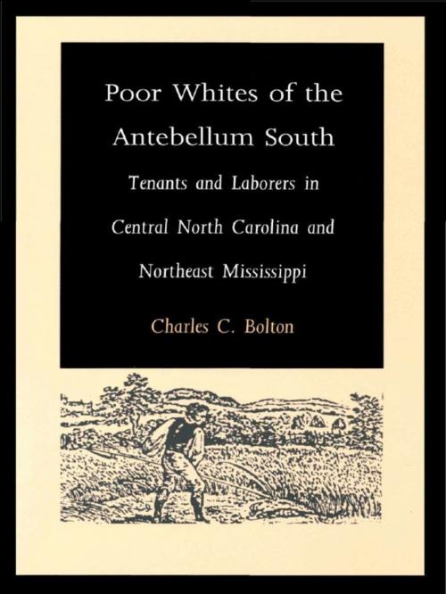Cover of the book Poor Whites of the Antebellum South by Charles C. Bolton, Duke University Press