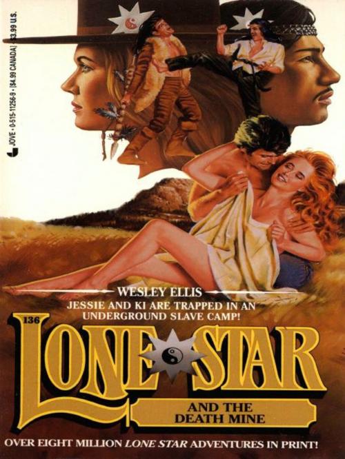 Cover of the book Lone Star 136/death by Ellis Wesley, Penguin Publishing Group