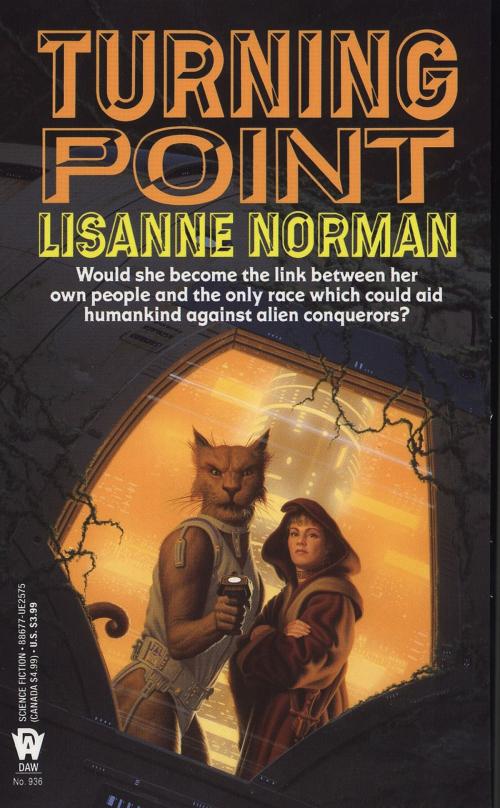 Cover of the book Turning Point by Lisanne Norman, DAW
