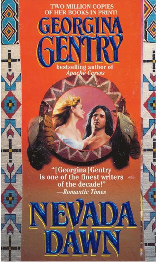 Cover of the book Nevada Dawn by Georgina Gentry, Zebra Books