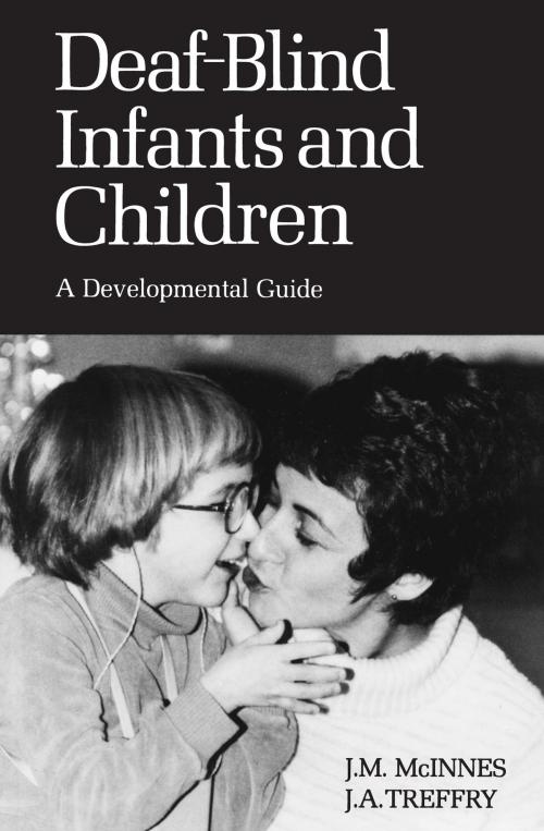 Cover of the book Deaf-Blind Infants and Children by John McInnes, J.A. Treffry, University of Toronto Press, Scholarly Publishing Division