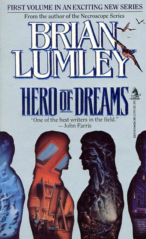 Cover of the book Hero of Dreams by Brian Lumley, Tom Doherty Associates