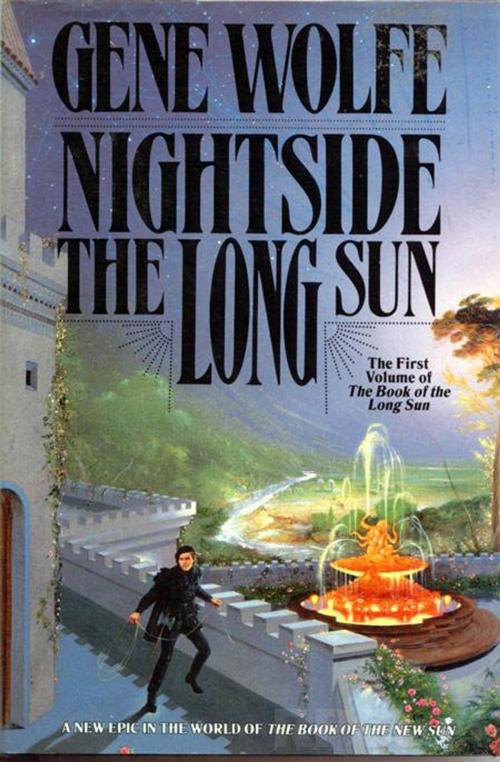 Cover of the book Nightside The Long Sun by Gene Wolfe, Tom Doherty Associates