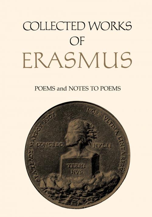 Cover of the book Poems by Desiderius Erasmus, University of Toronto Press, Scholarly Publishing Division