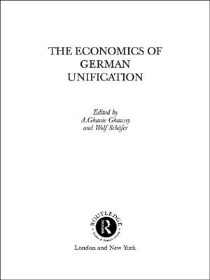 Cover of the book The Economics of German Unification by F. Rudinsky