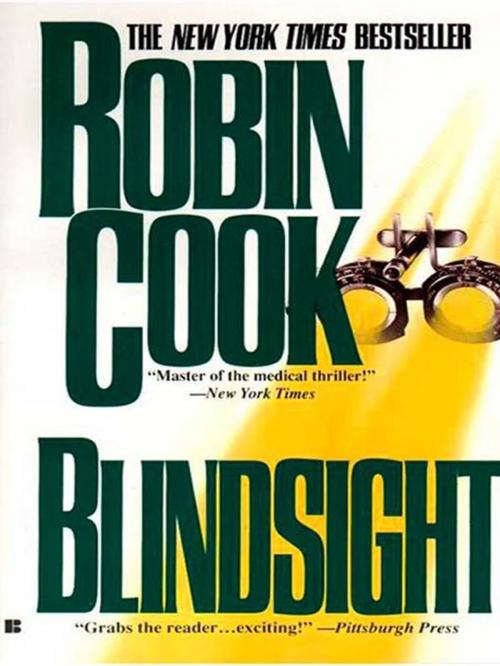 Cover of the book Blindsight by Robin Cook, Penguin Publishing Group