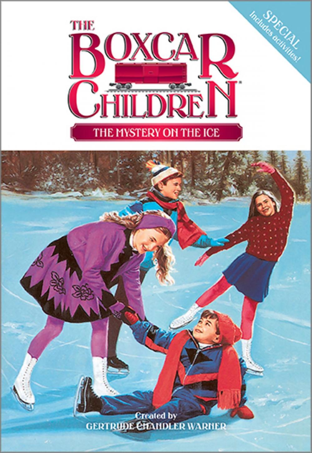 Big bigCover of The Mystery on Ice