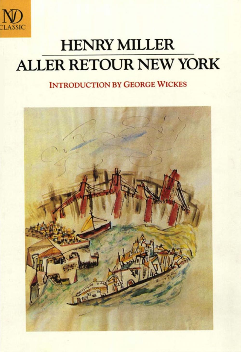 Big bigCover of Aller Retour New York: Essay (New Directions Revived Modern Classics)