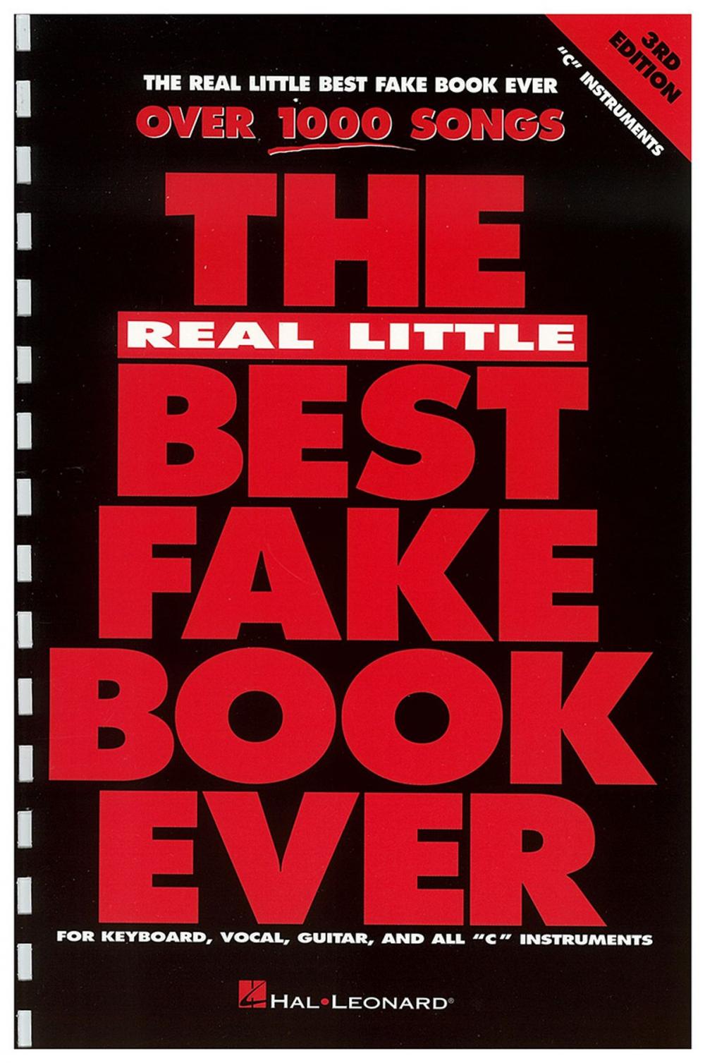 Big bigCover of The Real Little Best Fake Book Ever (Songbook)