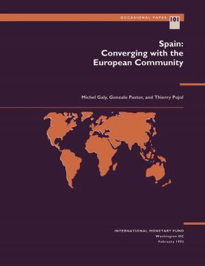 Book cover of Spain: Converging with the European Community