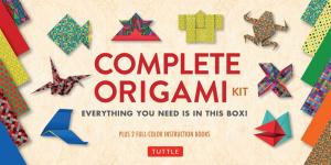 Cover of the book Complete Origami Kit Ebook by Phan Van Giuong, Hanh Tran