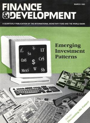 Cover of the book Finance & Development, March 1993 by Thomson Fontaine, Dalmacio Benicio, Joannes Mr. Mongardini, Geneviève Verdier, Gonzalo Mr. Pastor