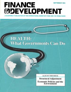Cover of the book Finance & Development, September 1993 by International Monetary Fund. Research Dept.