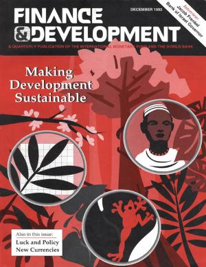 Cover of the book Finance & Development, December 1993 by Marijn Verhoeven, Sanjeev Mr. Gupta, Gerd Mr. Schwartz, Calvin Mr. McDonald, eljko Bogetic, Christian Mr. Schiller