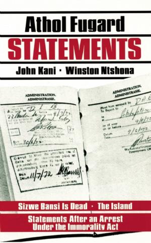 Cover of the book Statements by Will Eno
