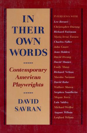 Cover of the book In Their Own Words by David Henry Hwang