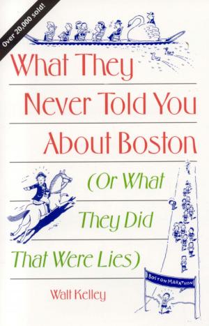 Cover of the book What They Never Told You About Boston by Charles Fergus
