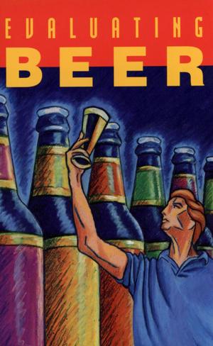 Cover of the book Evaluating Beer by Colin Kaminski, John Palmer, Ph.D., former research director, Rhine Research Center, former editor, Journal of Parapsychology