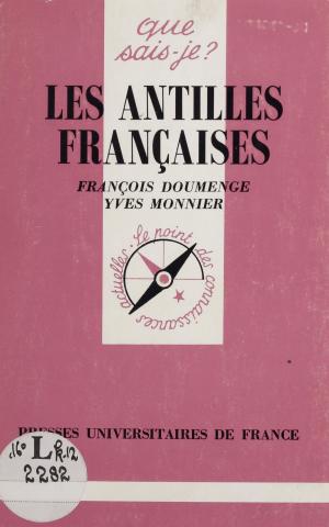 Cover of the book Les Antilles françaises by Jean Bazal