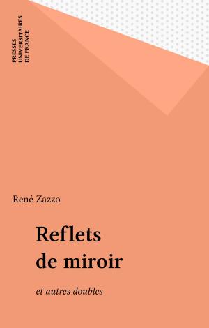Cover of the book Reflets de miroir by Camille Riquier
