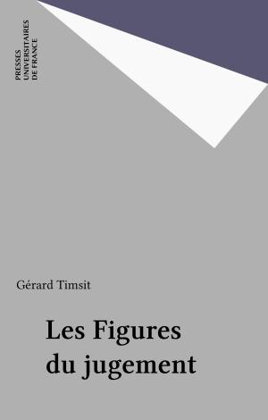 Cover of the book Les Figures du jugement by Roger Lefèvre, Pierre-Maxime Schuhl