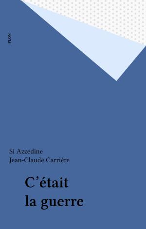 Cover of the book C'était la guerre by Thierry Léger
