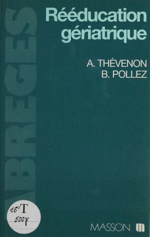 Cover of the book Rééducation gériatrique by Delly