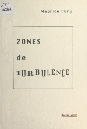 Cover of the book Zones de turbulence by Robert Escarpit