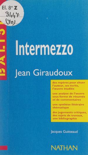 Cover of the book Intermezzo by Michel Maillard, Henri Mitterand, Dominique Rincé